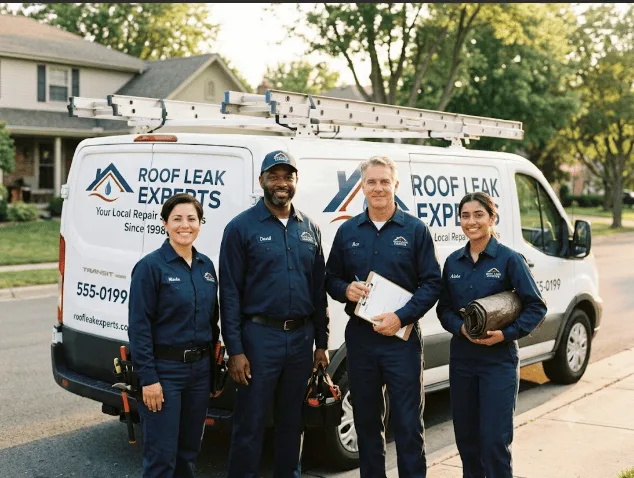 Roof Leak Repair company in Section, AL
