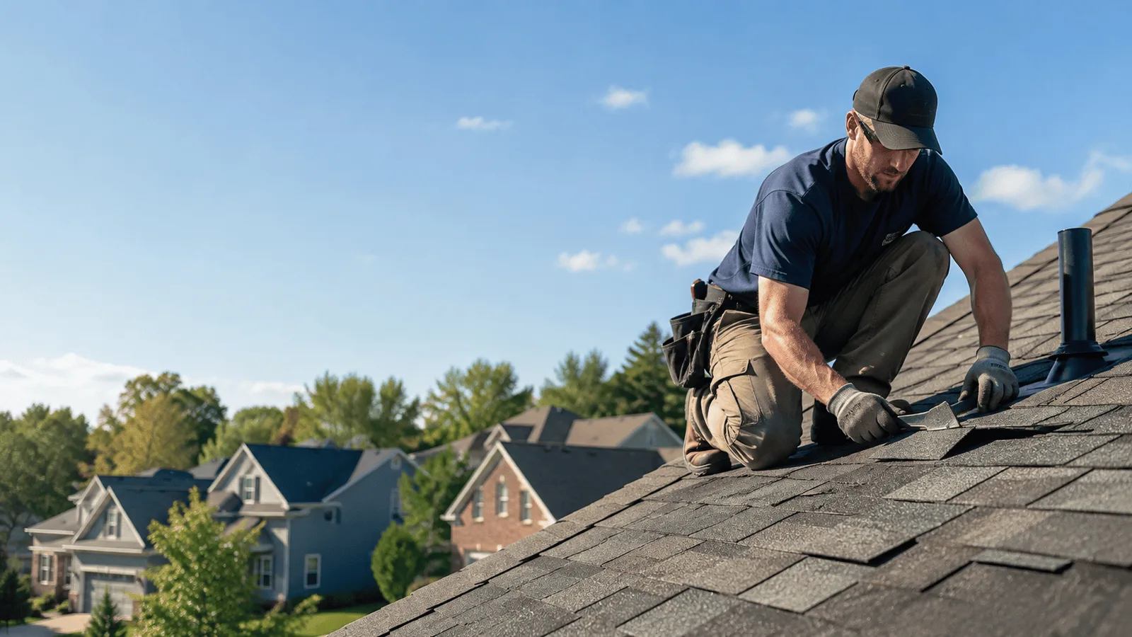 Roof Leak Repair in Section, AL near me